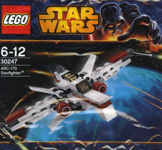 LEGO® ARC-170 Starfighter