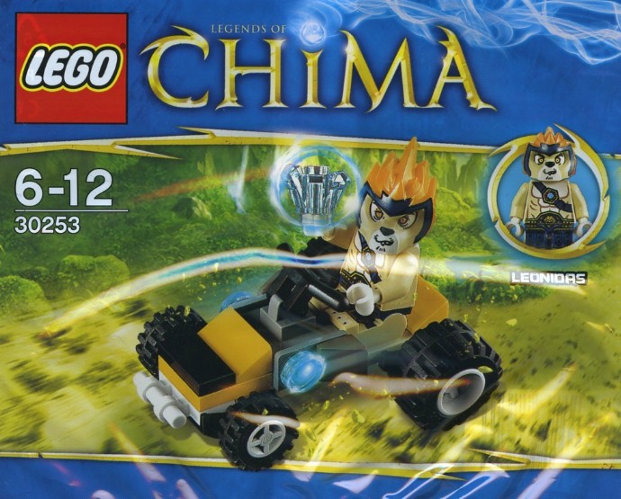 LEGO® Leonidas' Jungle Dragster