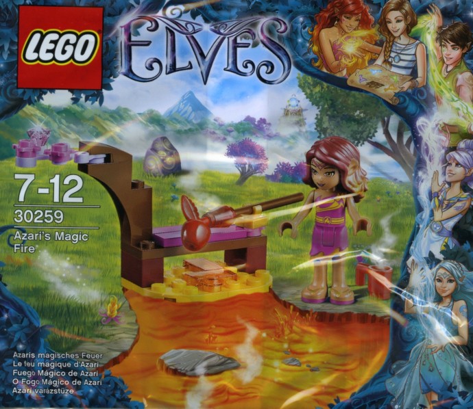 LEGO® Azari's Magic Fire