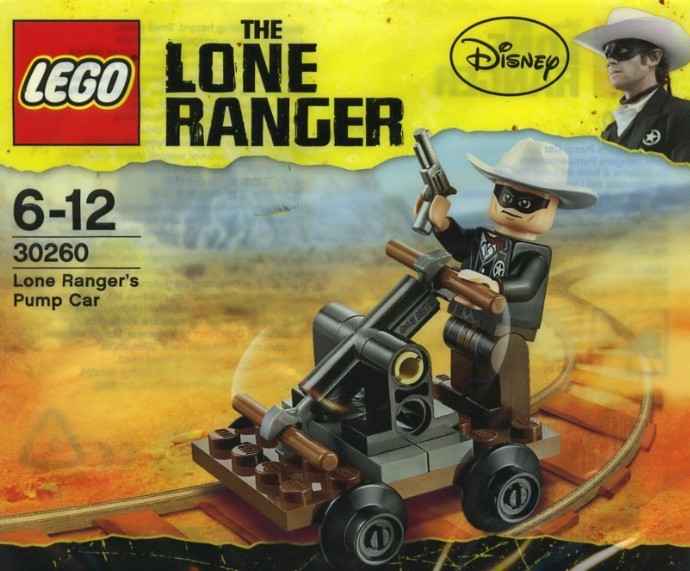 LEGO® Lone Ranger's Pump Car