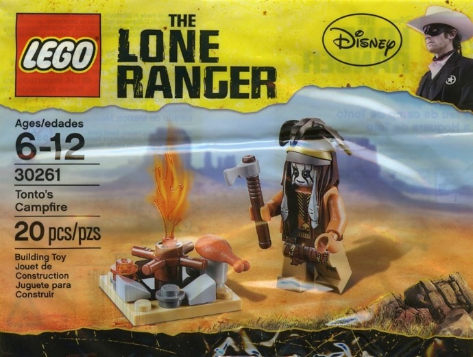 LEGO® Tonto's Campfire