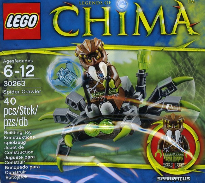 LEGO® Spider Crawler