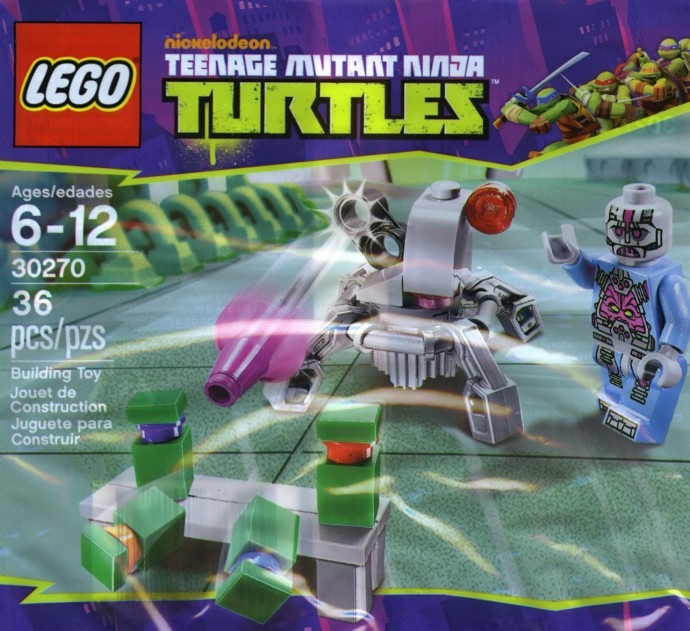 LEGO® Kraang's Turtle Target Practice 