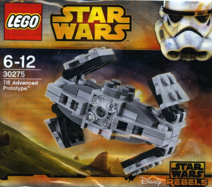 LEGO® TIE Advanced Prototype