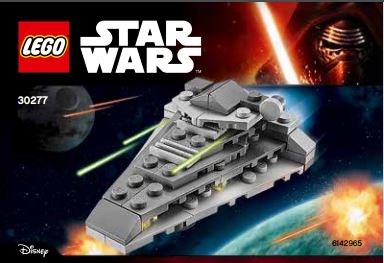 LEGO® First Order Star Destroyer