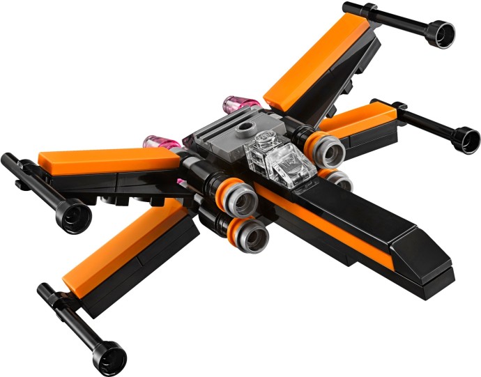 LEGO® Poe's X-wing Fighter