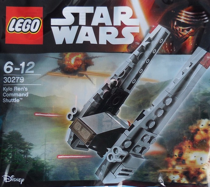 LEGO® Kylo Ren's Command Shuttle