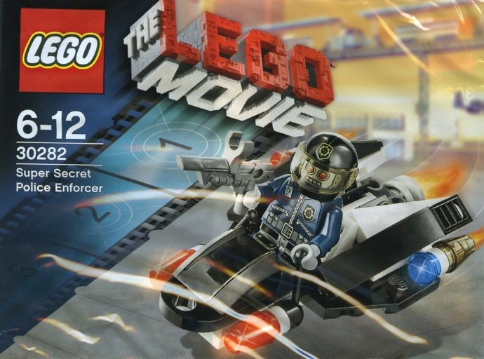 LEGO® Super Secret Police Enforcer 