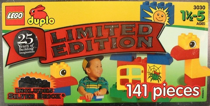 LEGO® Limited Edition Tub with Silver Brick