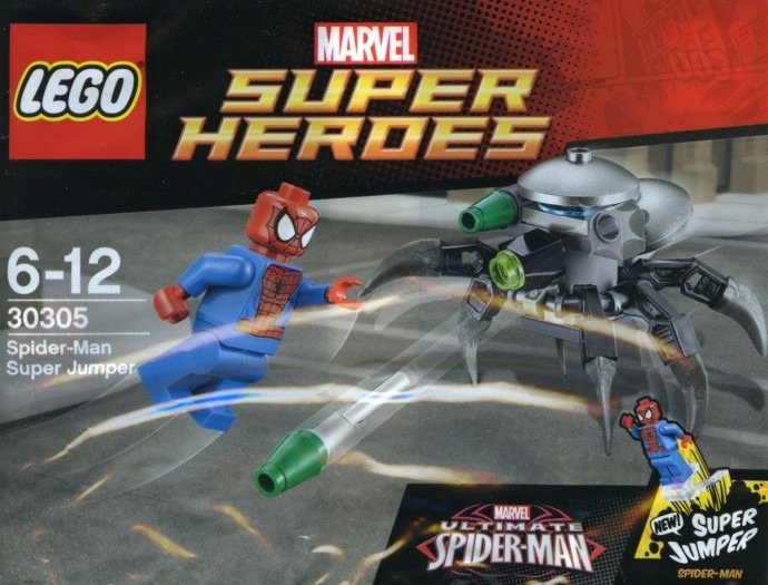 LEGO® Spider-Man Super Jumper