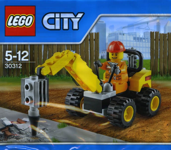 LEGO® Demolition Driller