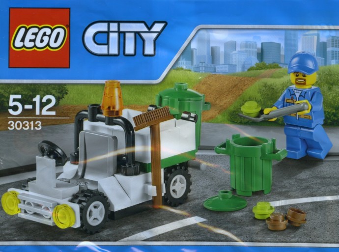 LEGO® Garbage Truck