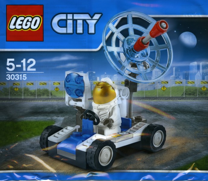 LEGO® Space Utility Vehicle