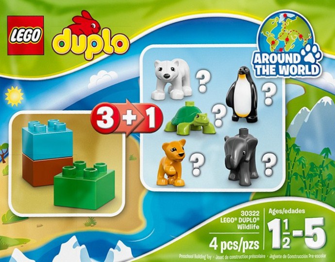 LEGO® Wildlife - Polar Bear