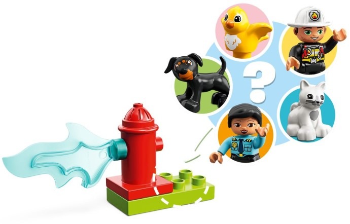 LEGO® Town Rescue - Policewoman