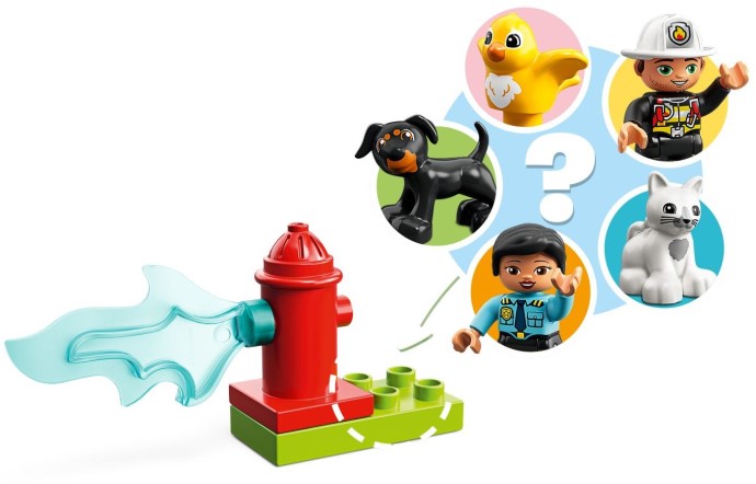 LEGO® Town Rescue - Dog