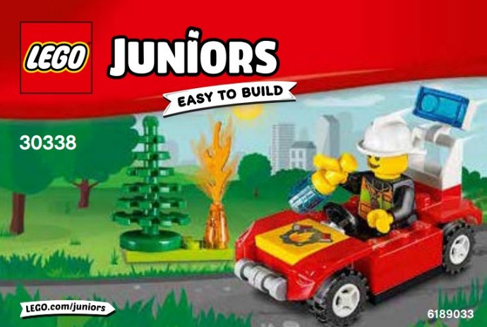 LEGO® Fire Car