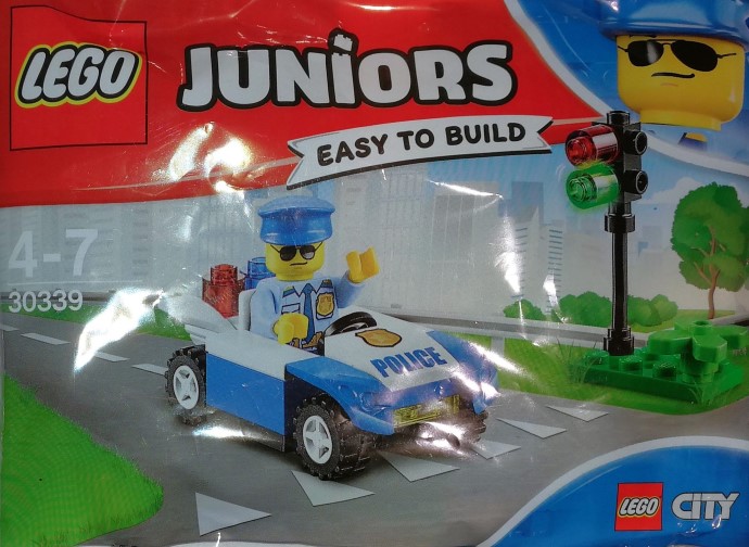 LEGO® Traffic Light Patrol