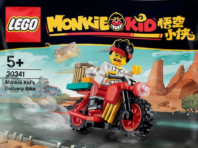 LEGO® Monkie Kid's Delivery Bike