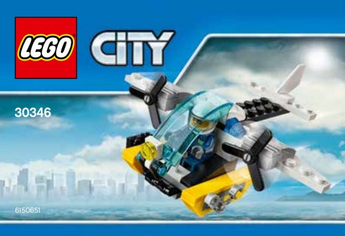 LEGO® Prison Island Helicopter