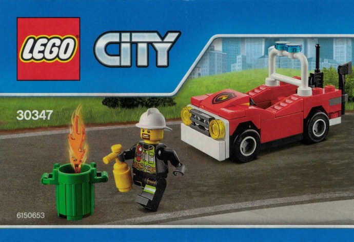 LEGO® Fire Car