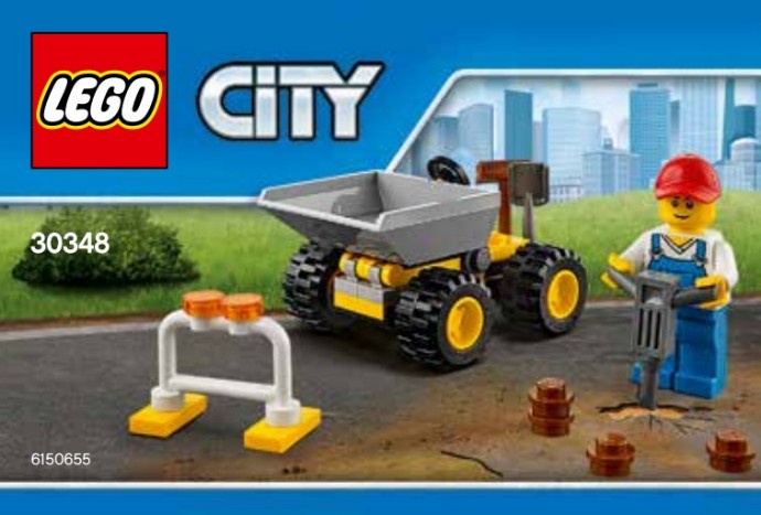 LEGO® Mini Dumper