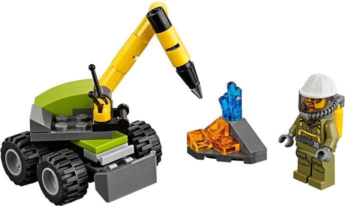 LEGO® Volcano Jackhammer