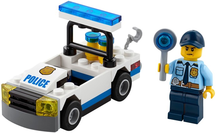 LEGO® Police Car