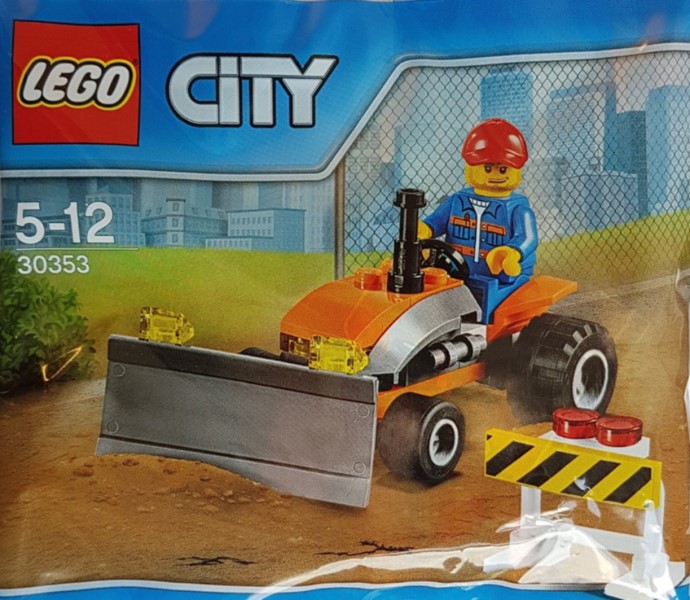LEGO® Tractor