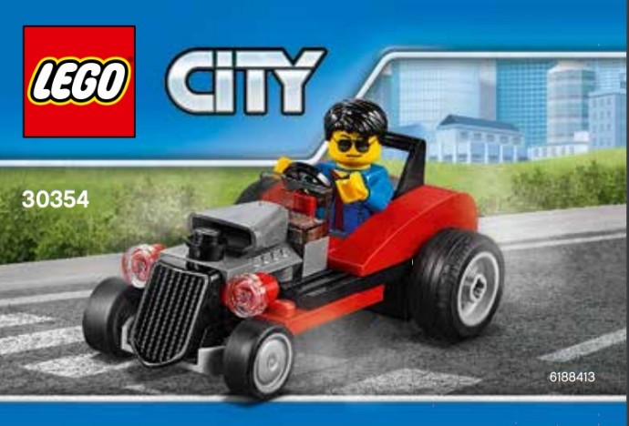 LEGO® Hot Rod