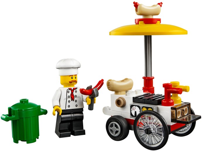 LEGO® Hot Dog Stand