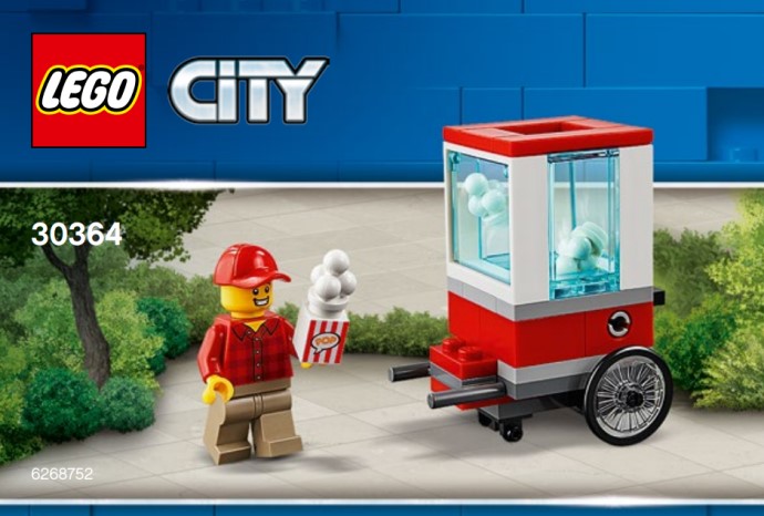 LEGO® Popcorn Cart