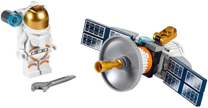 LEGO® Space Satellite