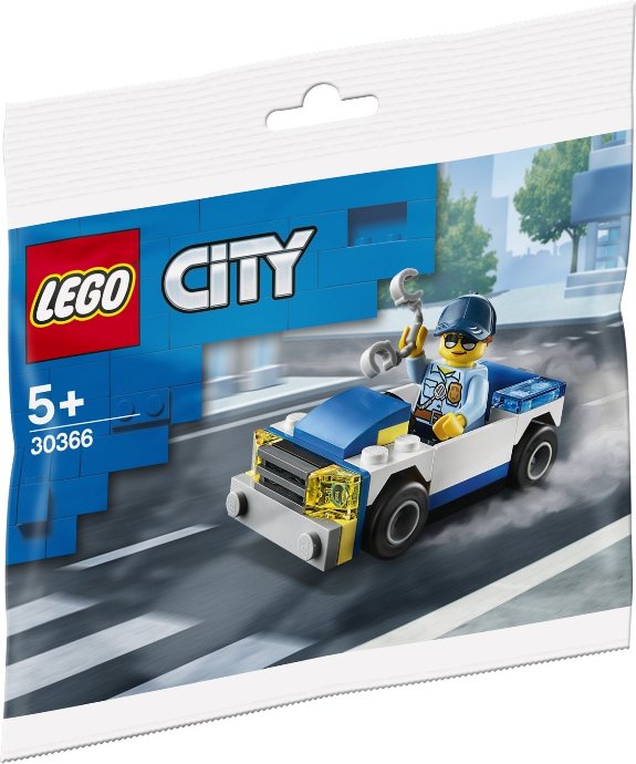 LEGO® Police Car