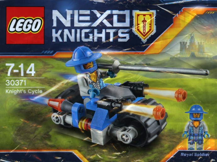 LEGO® Knight's Cycle
