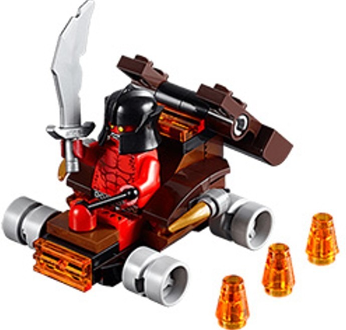 LEGO® The Lava Slinger