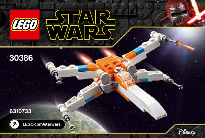 LEGO® Poe Dameron's X-wing Fighter