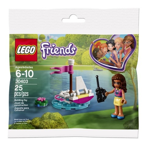 LEGO® Olivia's Remote Control Boat