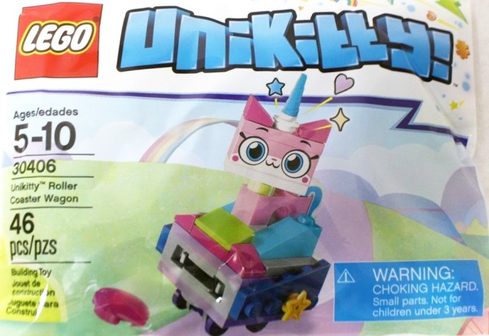 LEGO® Unikitty Roller Coaster Wagon