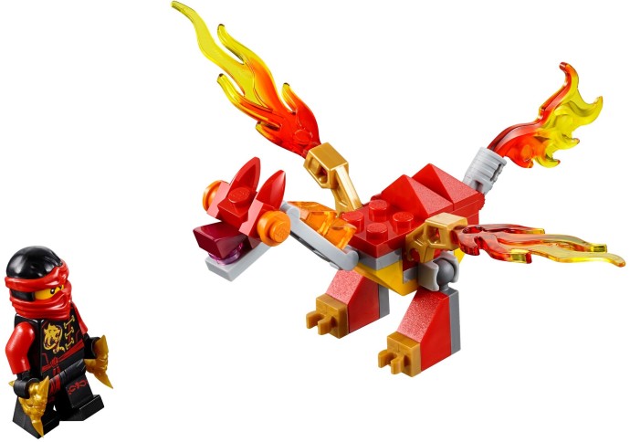 LEGO® Kai's Mini Dragon