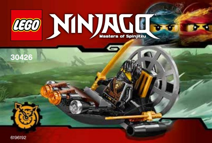 LEGO® Stealthy Swamp Airboat