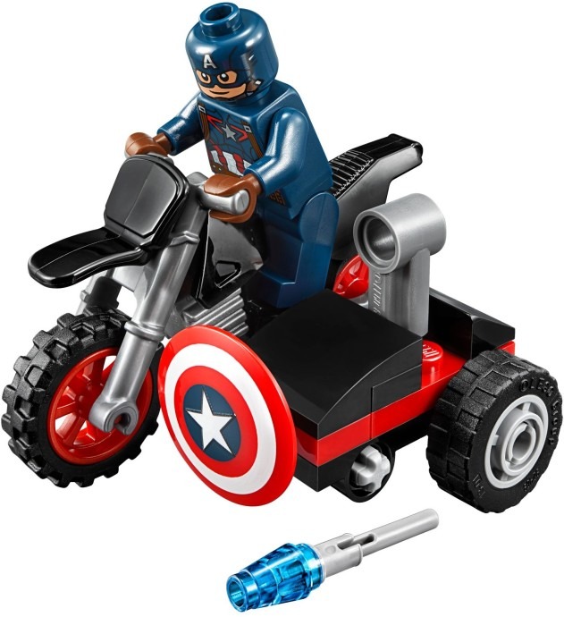 LEGO® Captain America's Motorcycle
