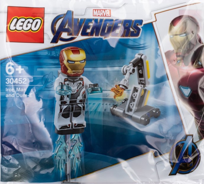 LEGO® Iron Man and Dum-E