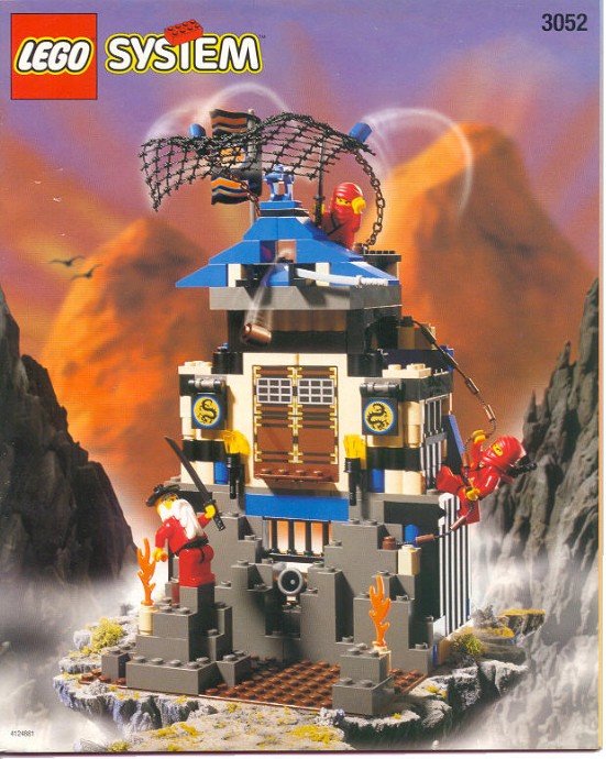 LEGO® Ninja Fire Fortress