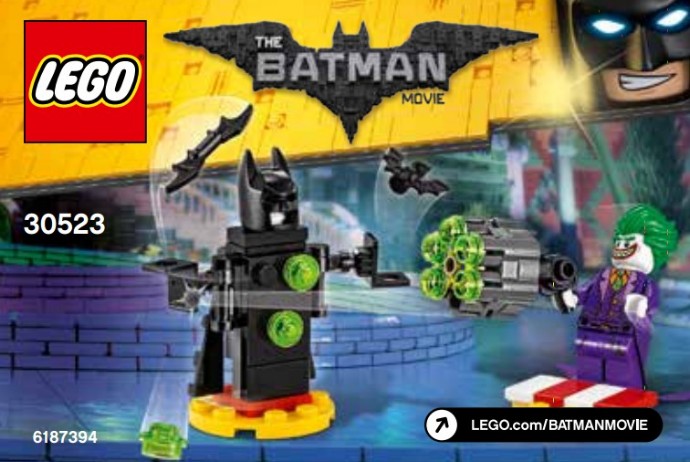 LEGO® The Joker Battle Training
