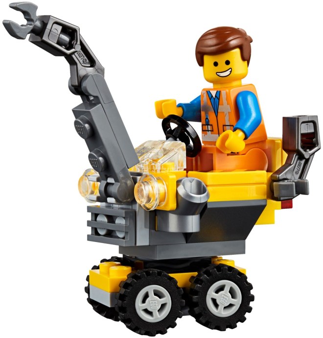 LEGO® Mini Master-Building Emmet