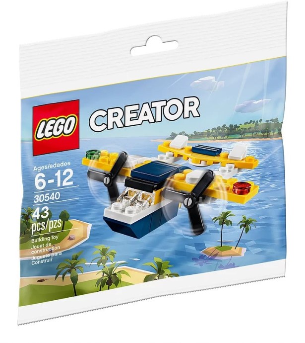 LEGO® Yellow Flyer