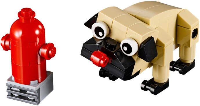 LEGO® Cute Pug