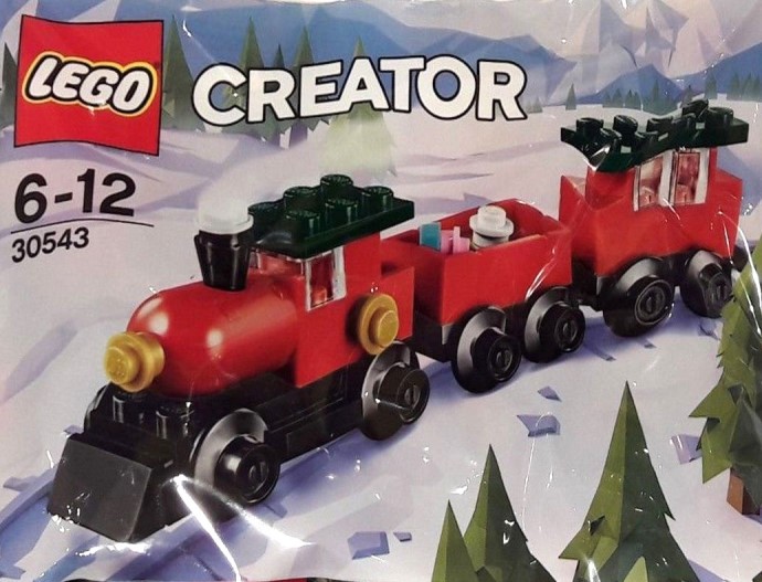 LEGO® Christmas Train