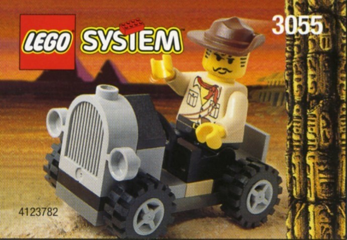 LEGO® Adventurers Car